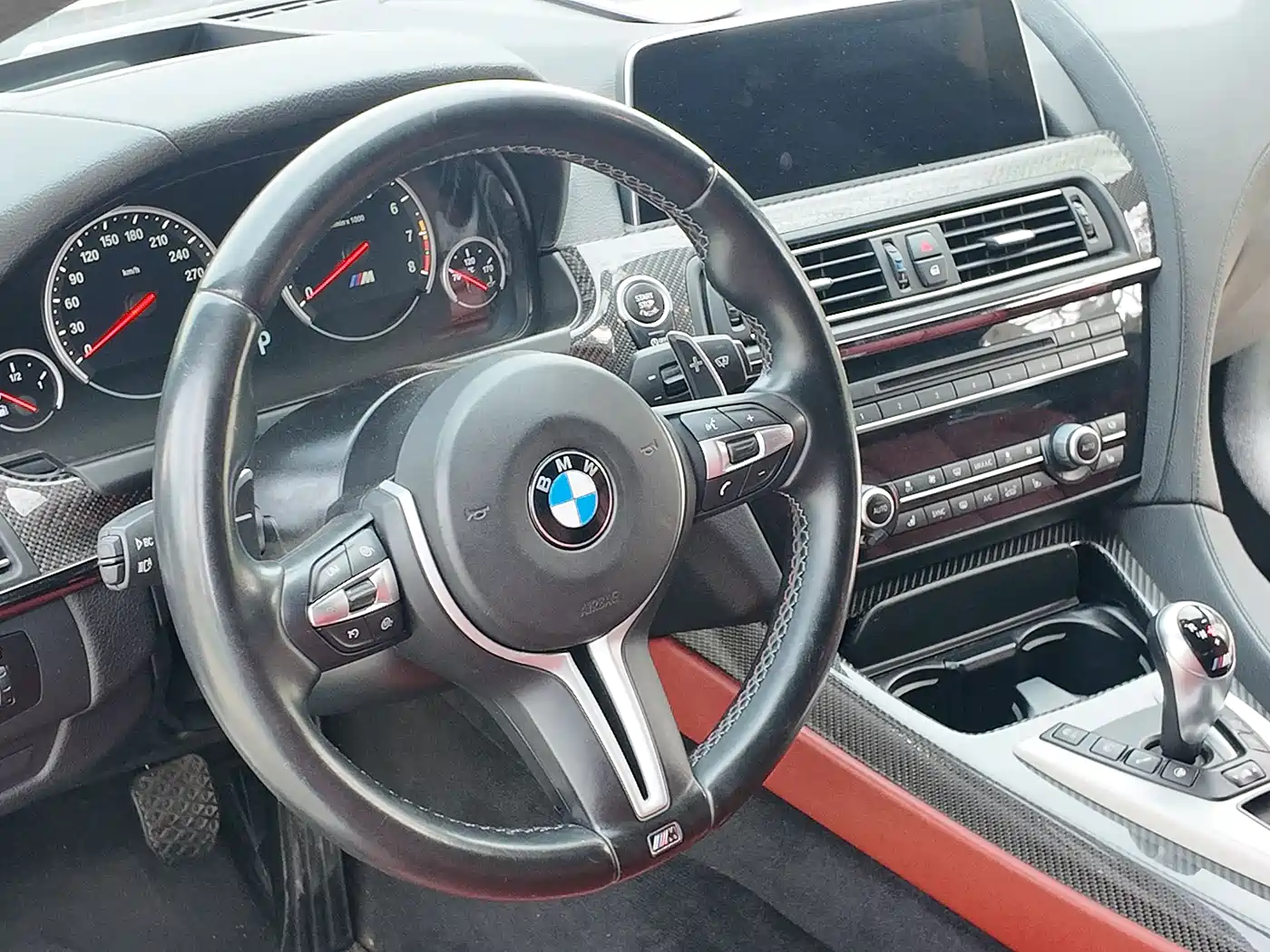 BMW M6 2015 M6 Gran Coupe фото 15