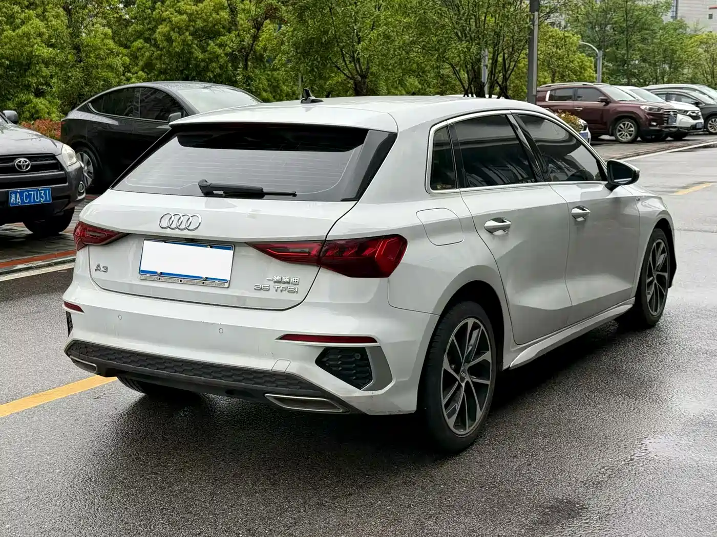 Audi A3 2021 Sportback 35 TFSI Progressive Sport фото 9