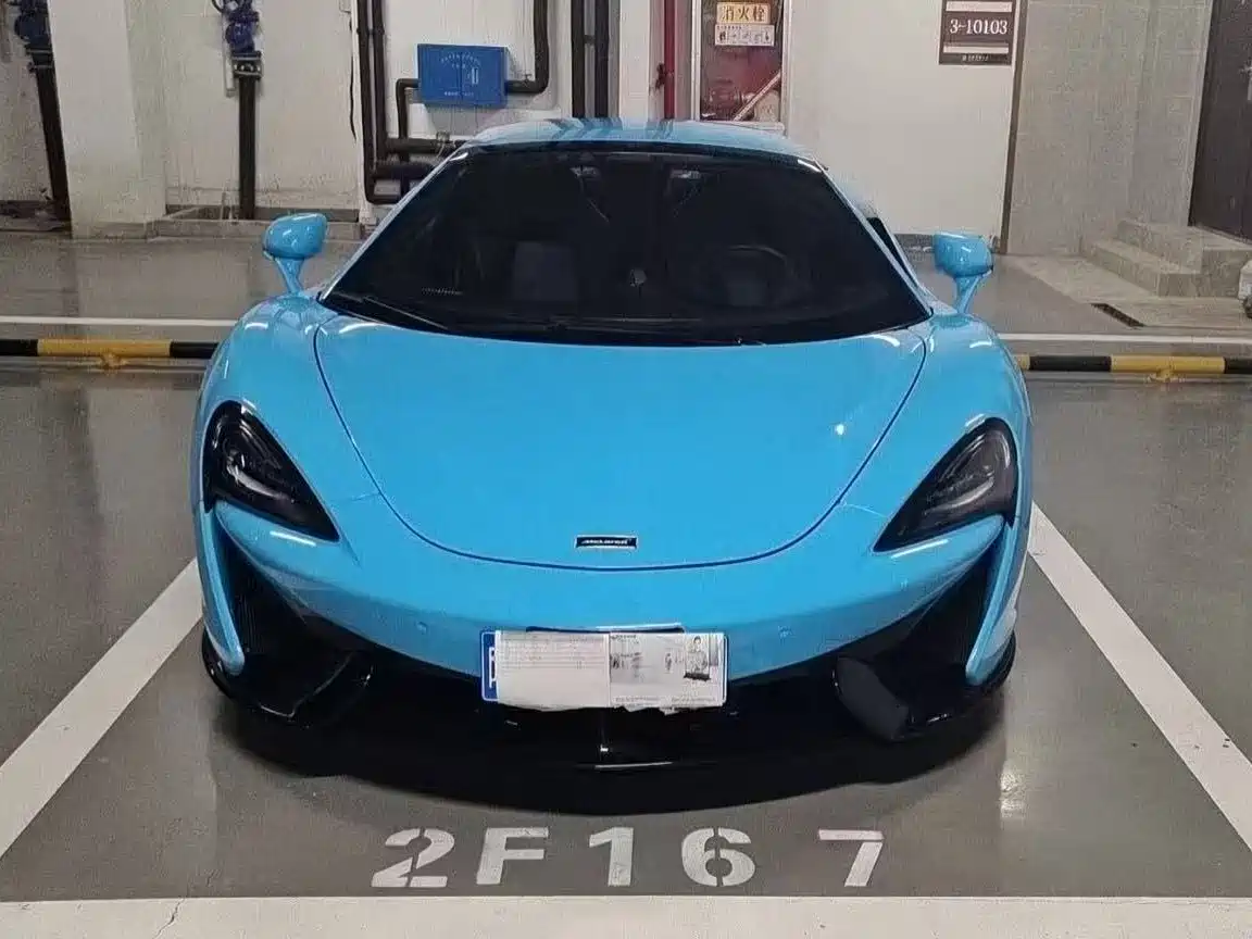 McLaren 570 2018 2019 570S 3.8T Spider