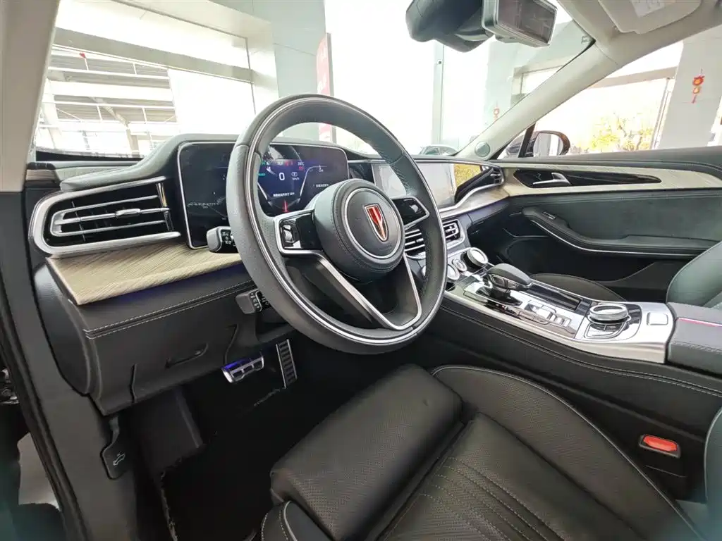 Hongqi H9 2020 2.0T Smart Connection Qi Chang Edition фото 24