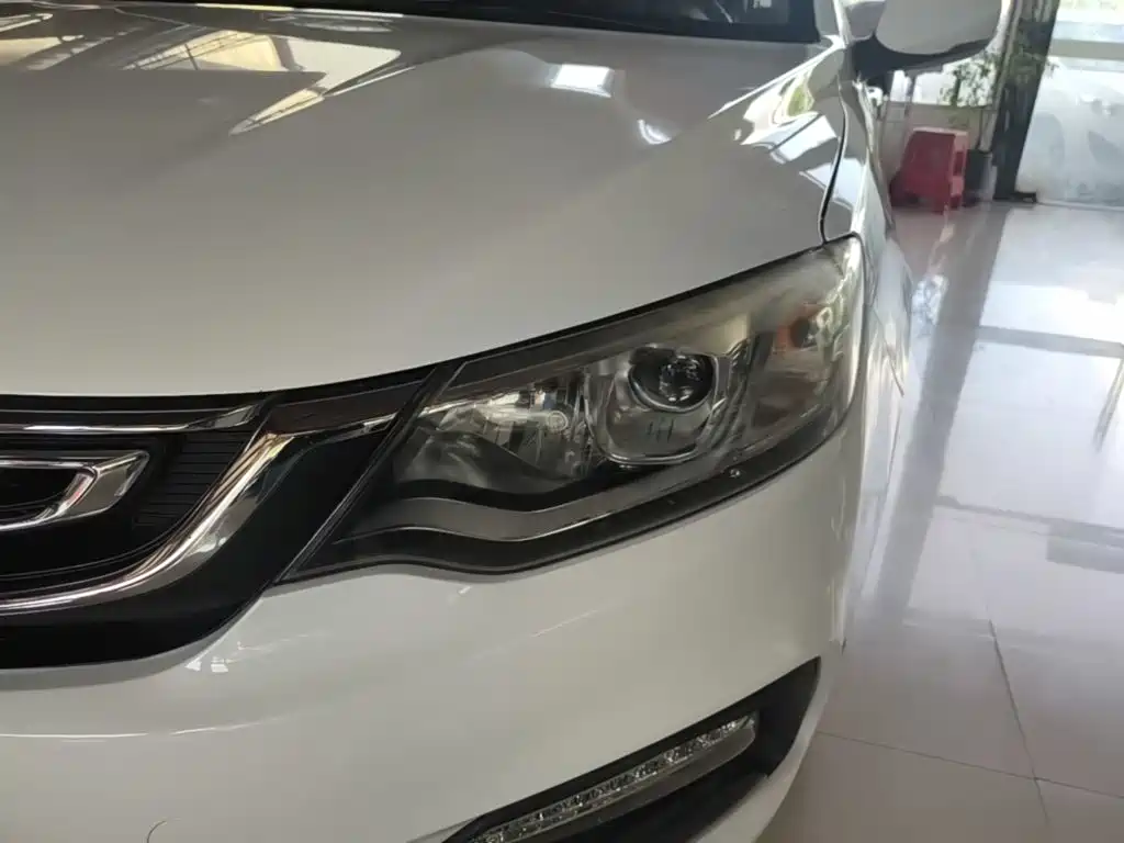 Фото 24 - Geely Vision
