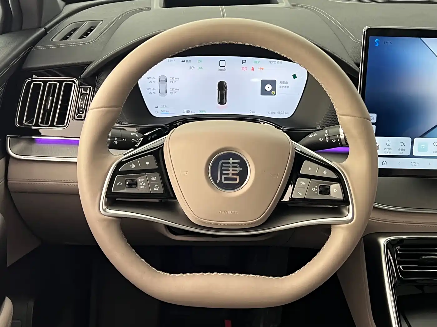 BYD Tang New Energy 2025 Smart Driving Edition DM-i 115KM Flagship фото 20