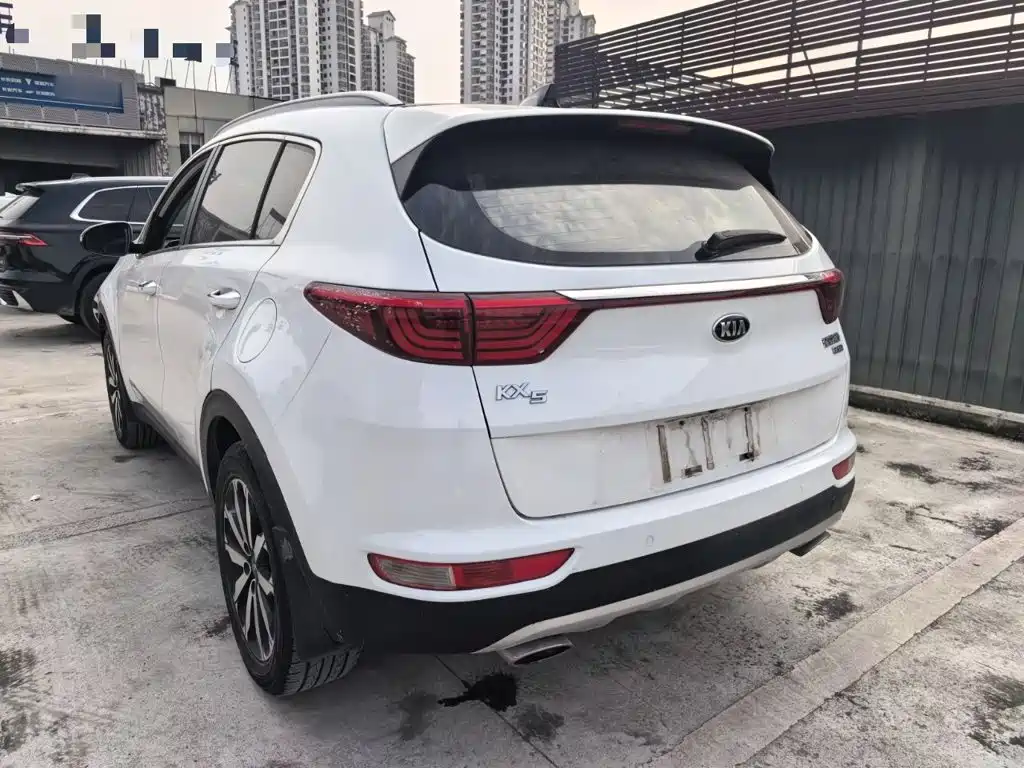 Kia KX5 2016 2016 Model 1.6T Automatic 2WD DLX