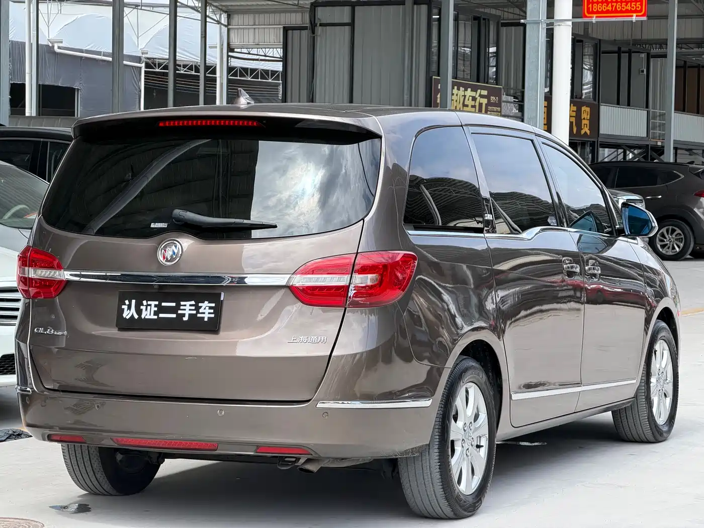 Buick GL8 2014 3.0L XT Luxury Business Flagship фото 4