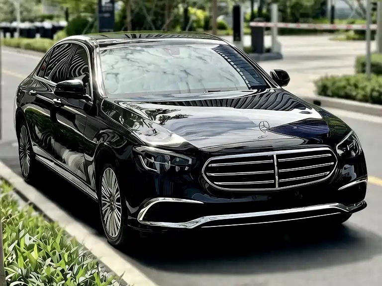 Mercedes-Benz E-Class 2021 Facelift E 300 L Fashion