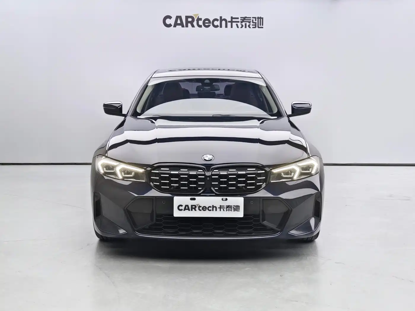 BMW 3 Series 2023 325Li M Sport Black Night Package фото 2