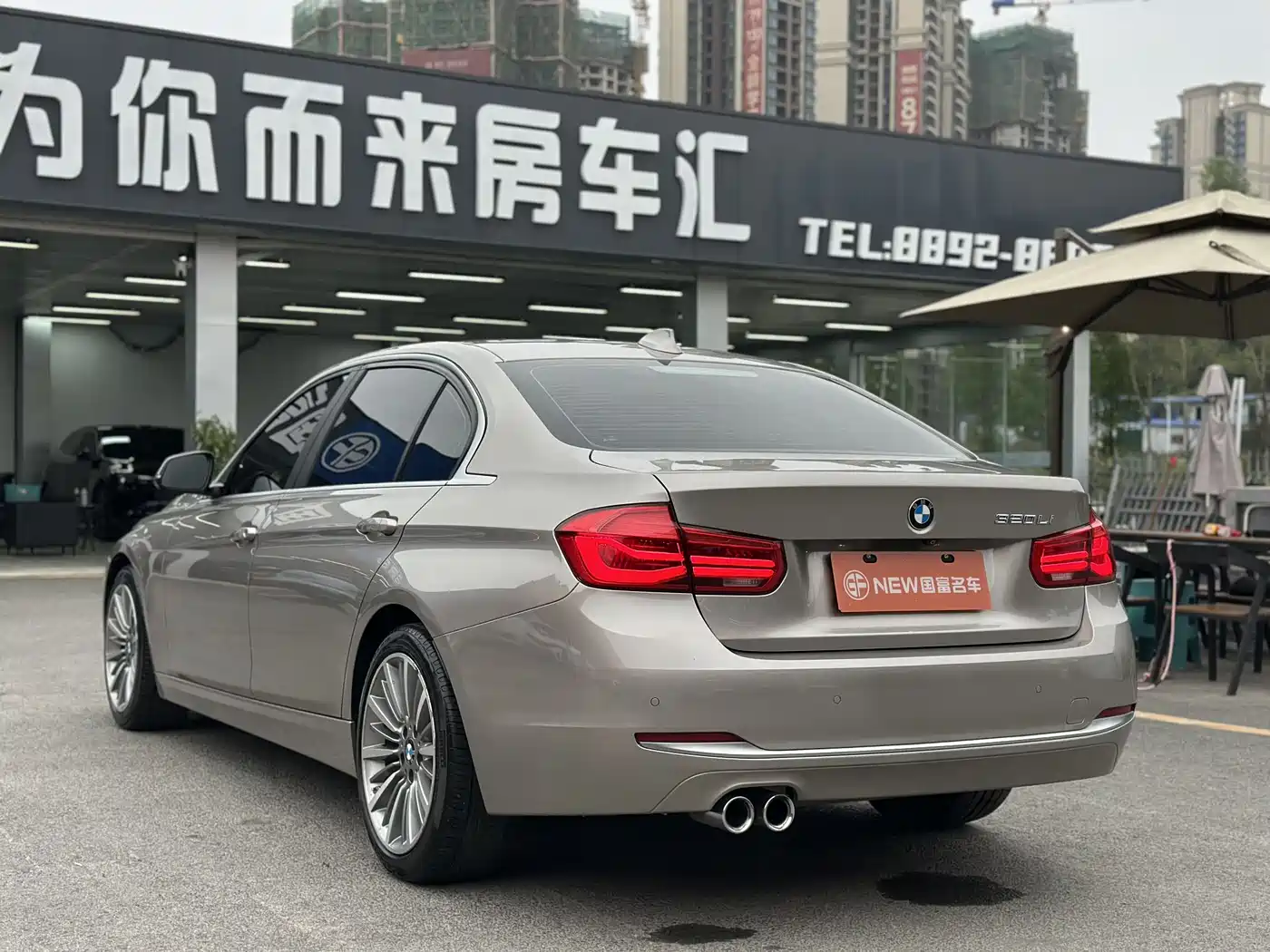 BMW 3 Series 2019 320Li Fashion Type фото 17