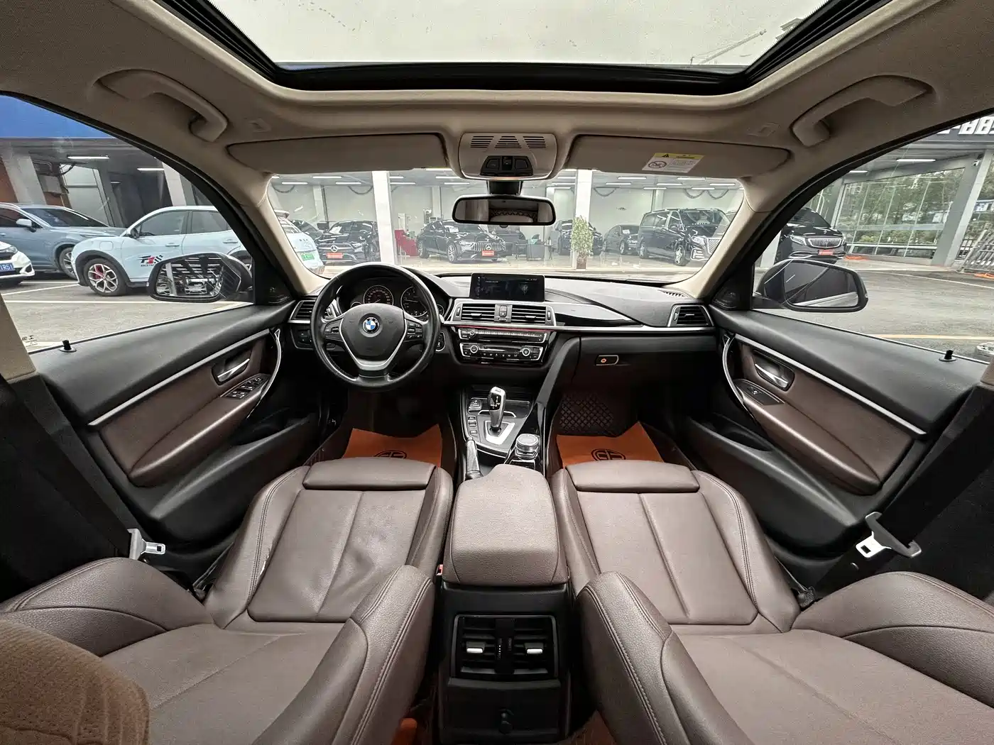 BMW 3 Series 2019 320Li Fashion Type фото 13
