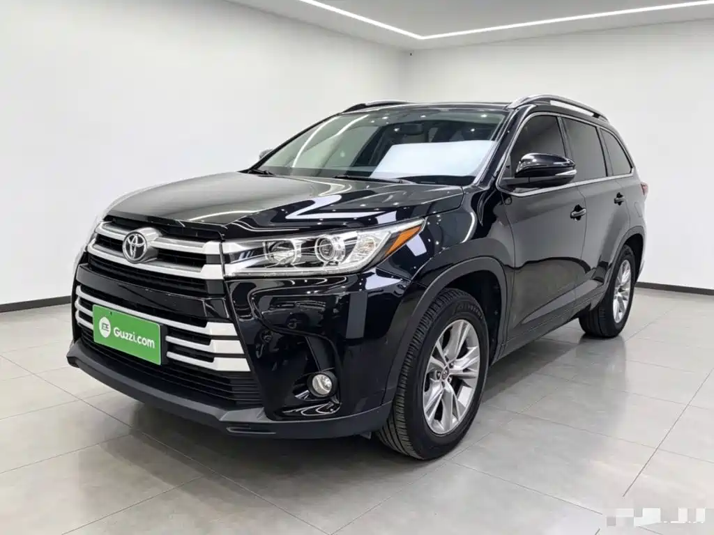  Toyota Highlander 2018 2.0T 4WD Elite 7-seater China VI