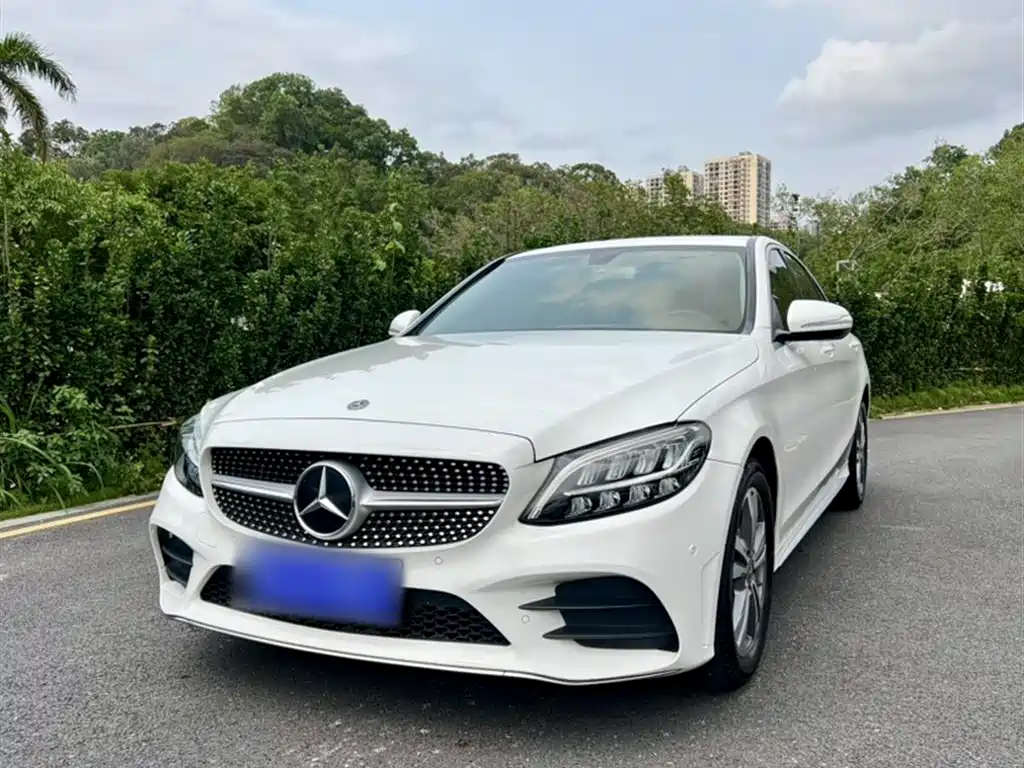Mercedes-Benz C-Class 2020 Facelift C 200 L Fashion Sport Version