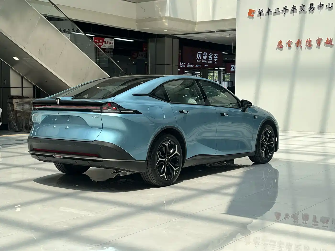 Deepal Shenlan L07 2026 2024 230Max Qiankun Intelligent Driving ADS SE Extended Range