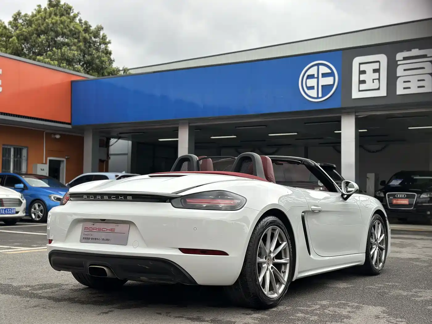 Porsche 718 2016 Boxster 2.0T фото 9