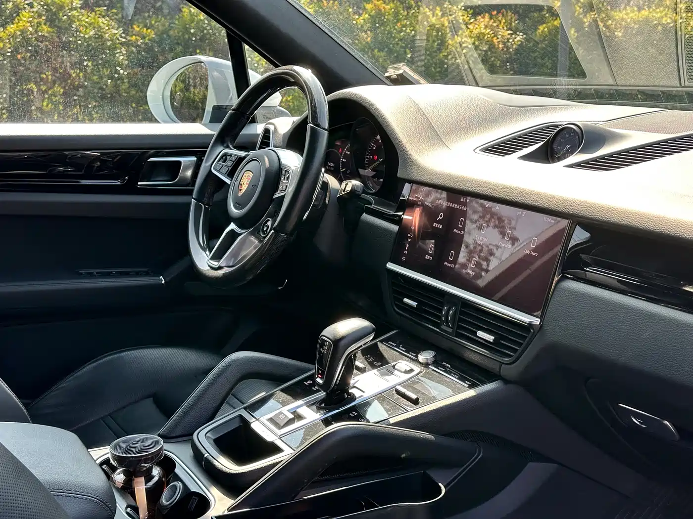 PORSCHE CAYENNE NEW ENERGY