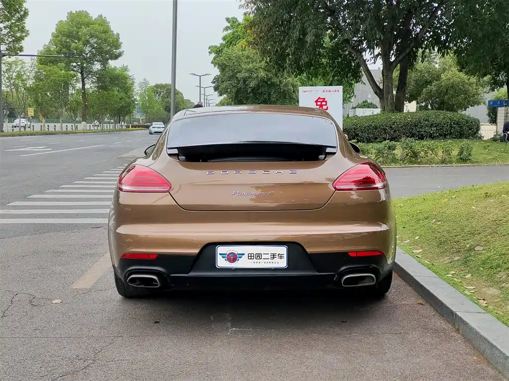 Porsche Panamera 2014 Panamera 3.0T фото 5