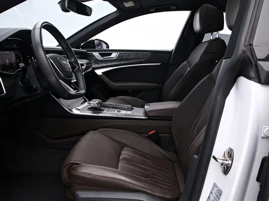 Audi A7L 2022 55 TFSI quattro S-line Horizon Edition Gloss Black Package фото 12