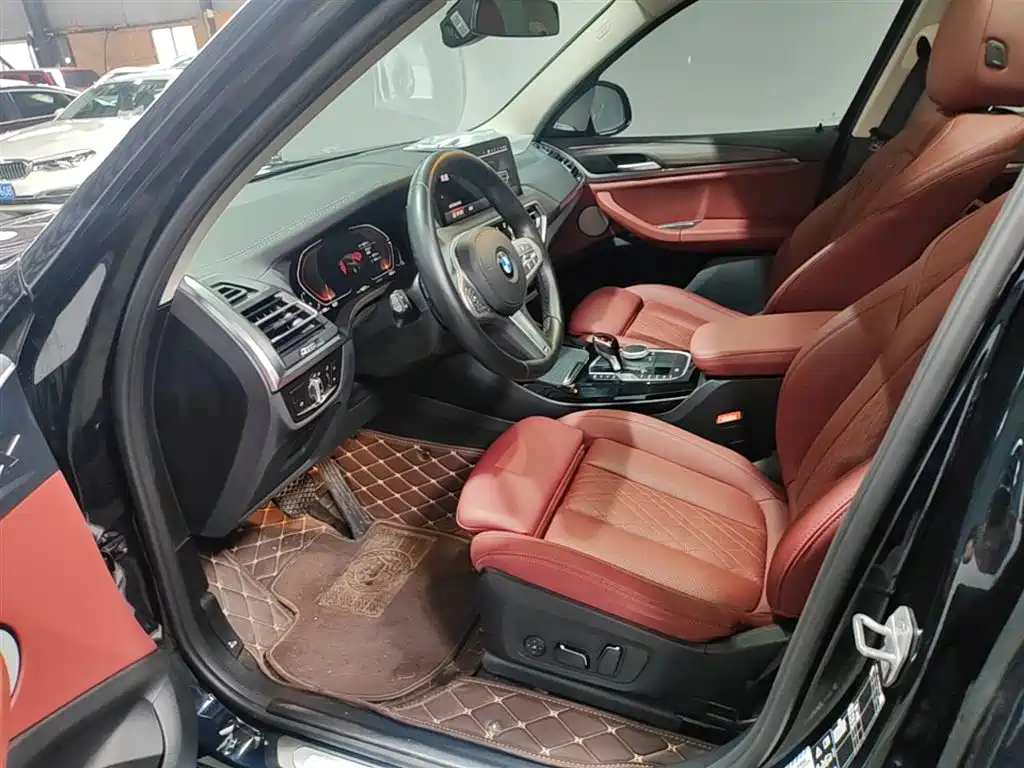 BMW X3 2023 Facelift xDrive30i Leading M Night Package фото 15
