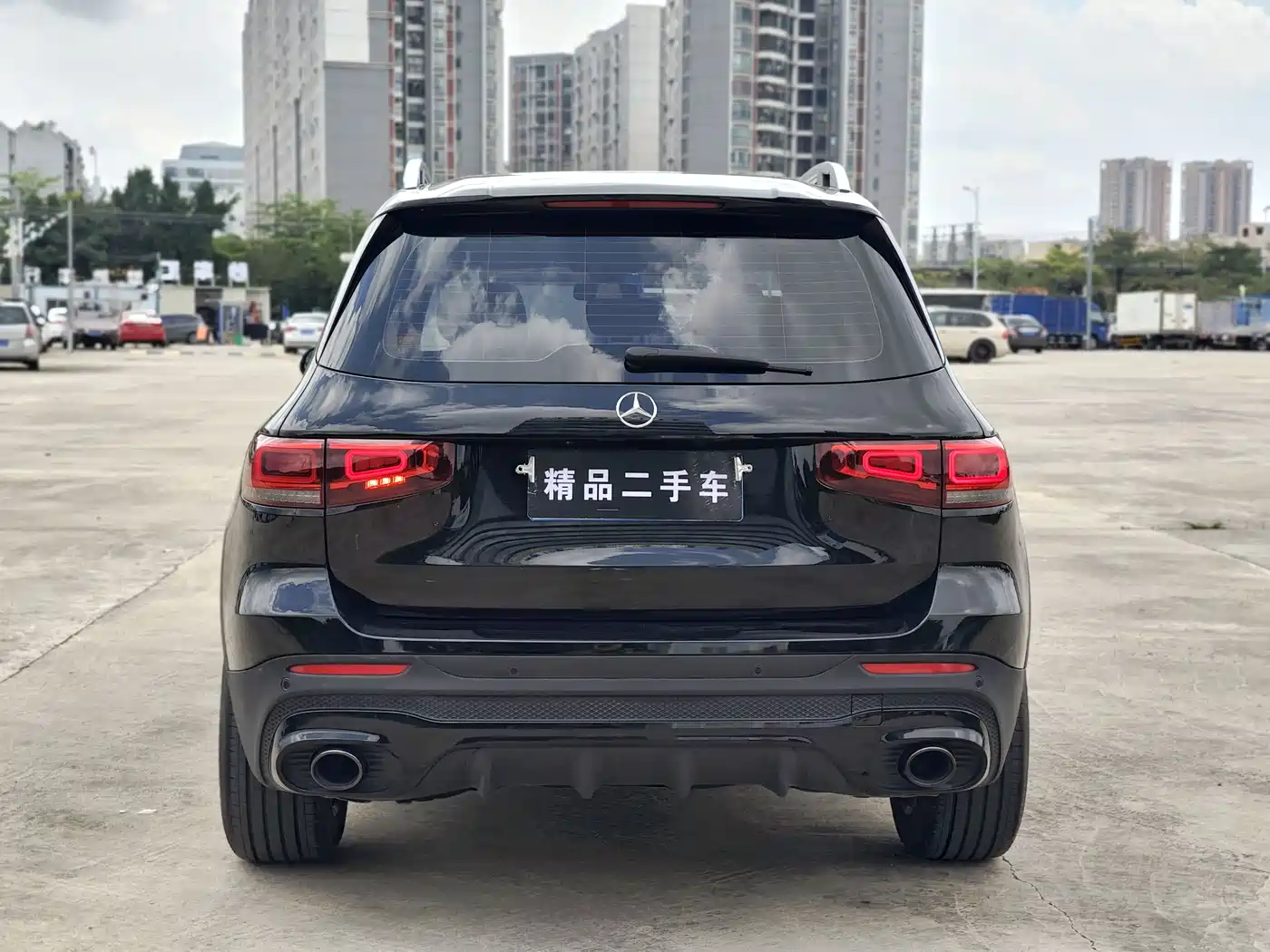 Mercedes-Benz GLB 2023 GLB 220 Dynamic фото 10