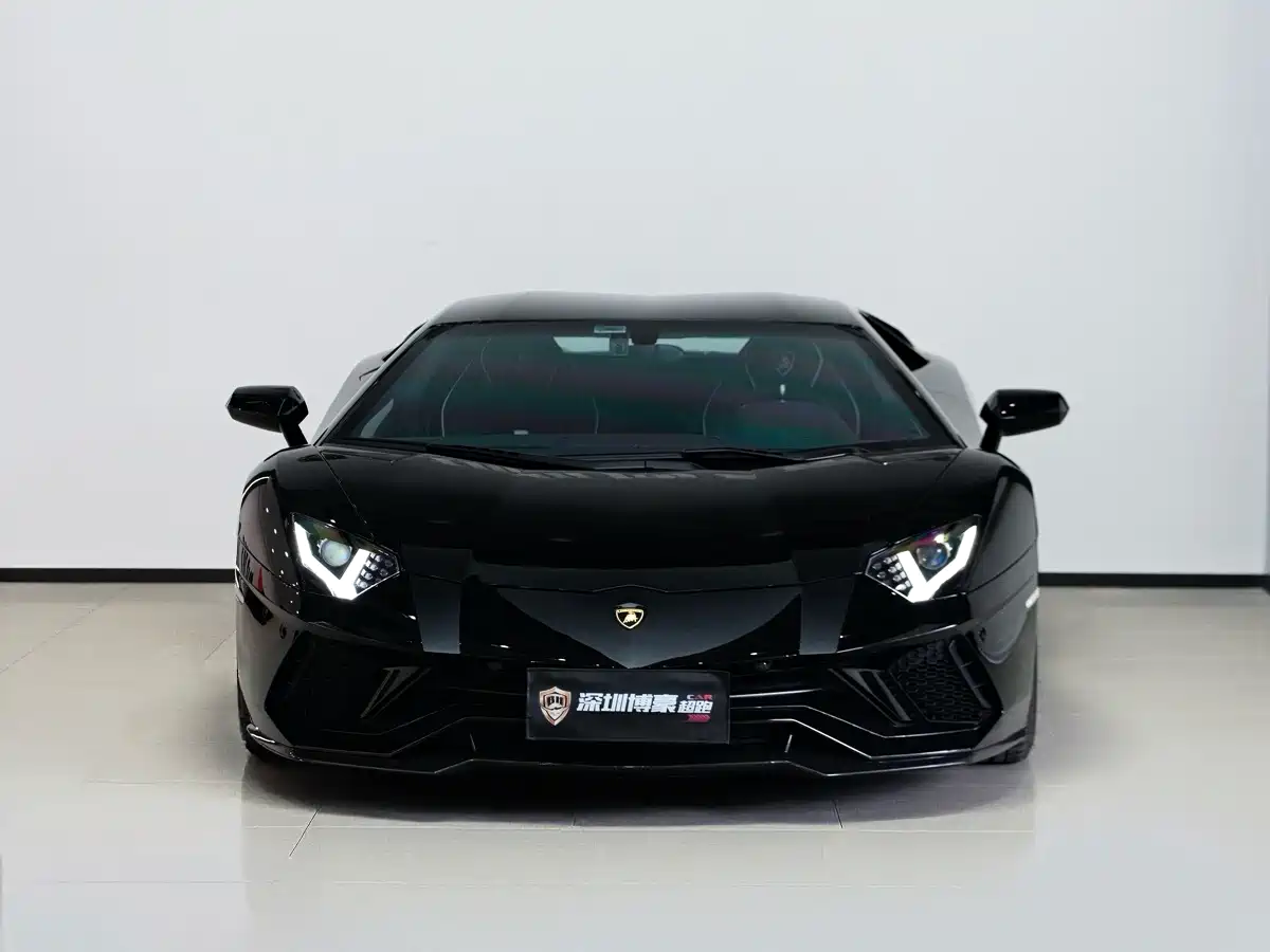 Lamborghini Aventador 2018 2017 Aventador S