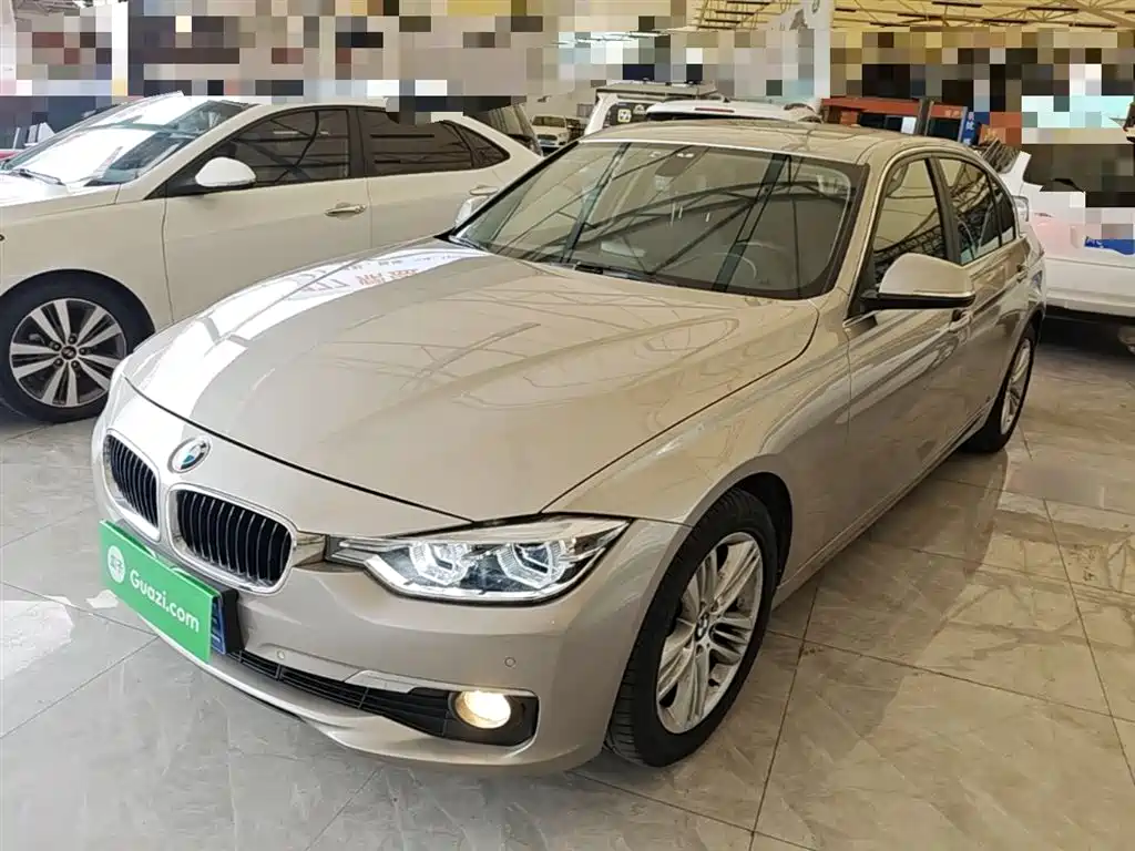 BMW 3 Series 2016 320Li Fashion Model