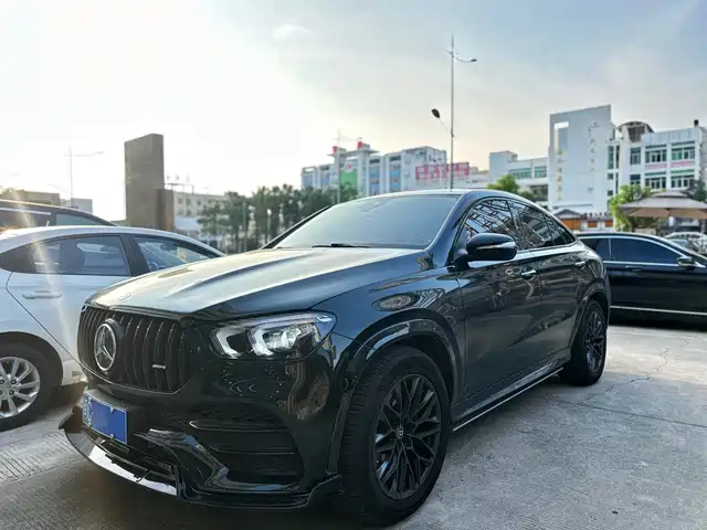 Mercedes-Benz GLE Coupe 2020 GLE 350 4MATIC Coupe SUV Luxury