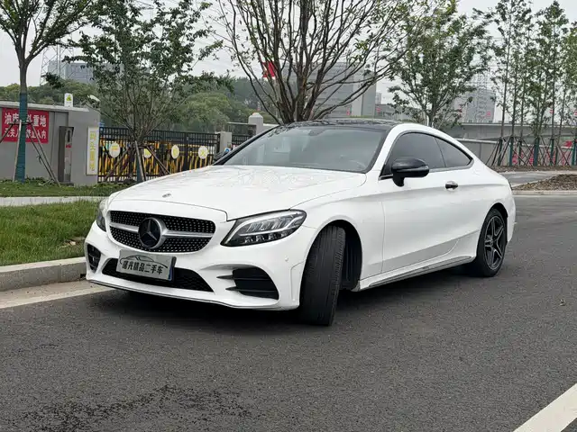 Mercedes-Benz C-Class (Import) 2020 C 260 Coupe