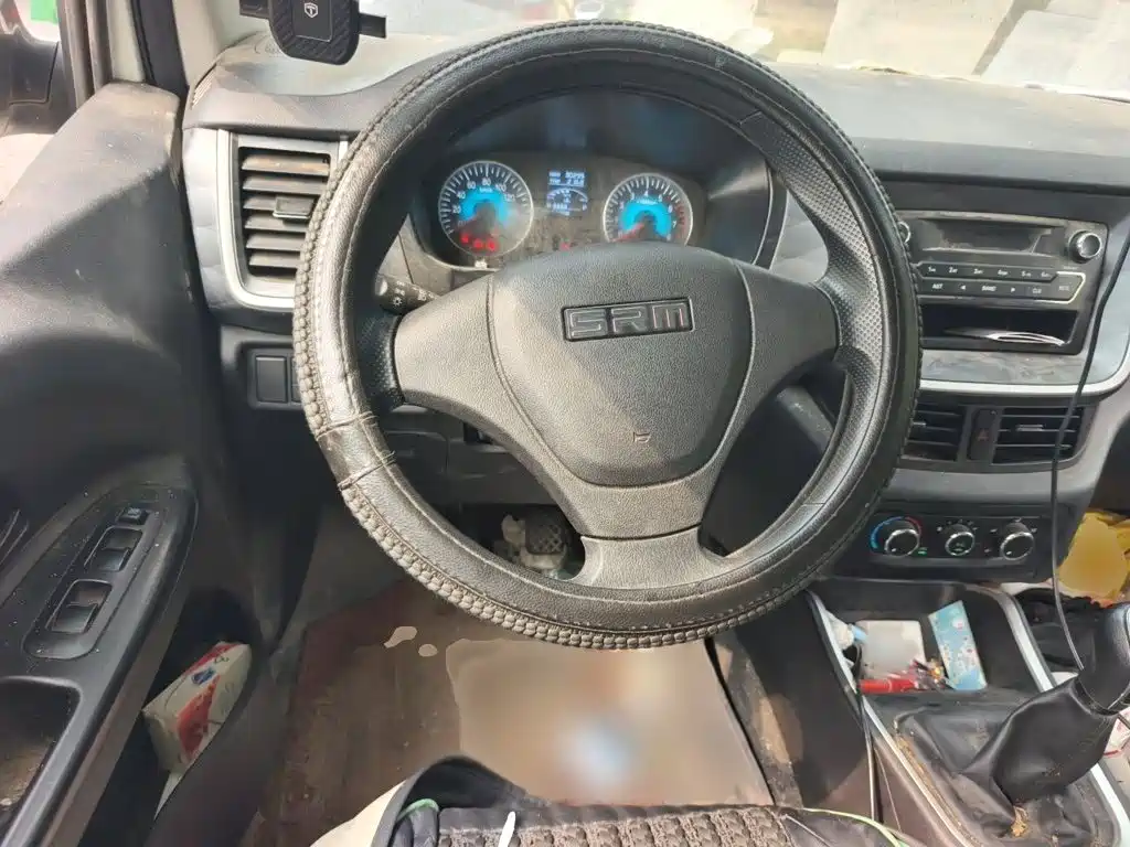 Jinbei Golden Sea Lion M Classic 2025 2024 1.5L Engineering Lion Passenger Van 6-seater