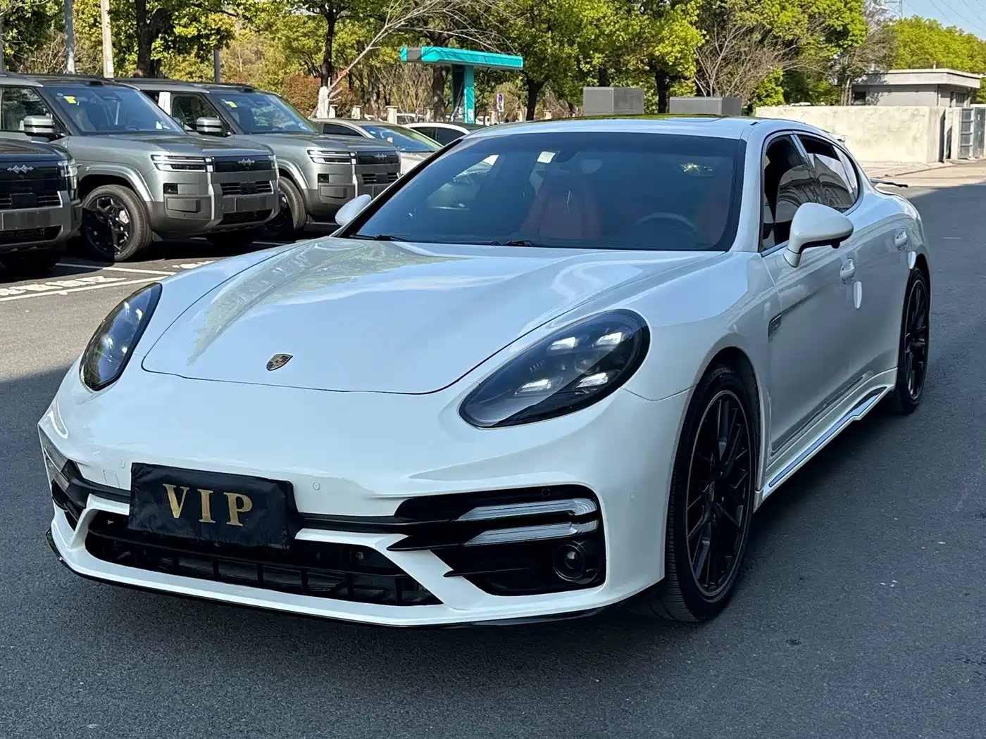 Porsche Panamera 2010 Panamera 3.6L