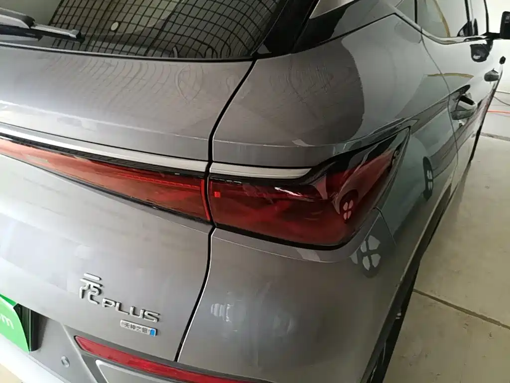 BYD Yuan PLUS 2025 2025 Smart Drive Edition 430KM Leading