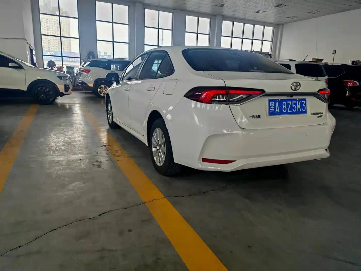 Toyota Corolla 2023 1.2T Pioneer Edition фото 5