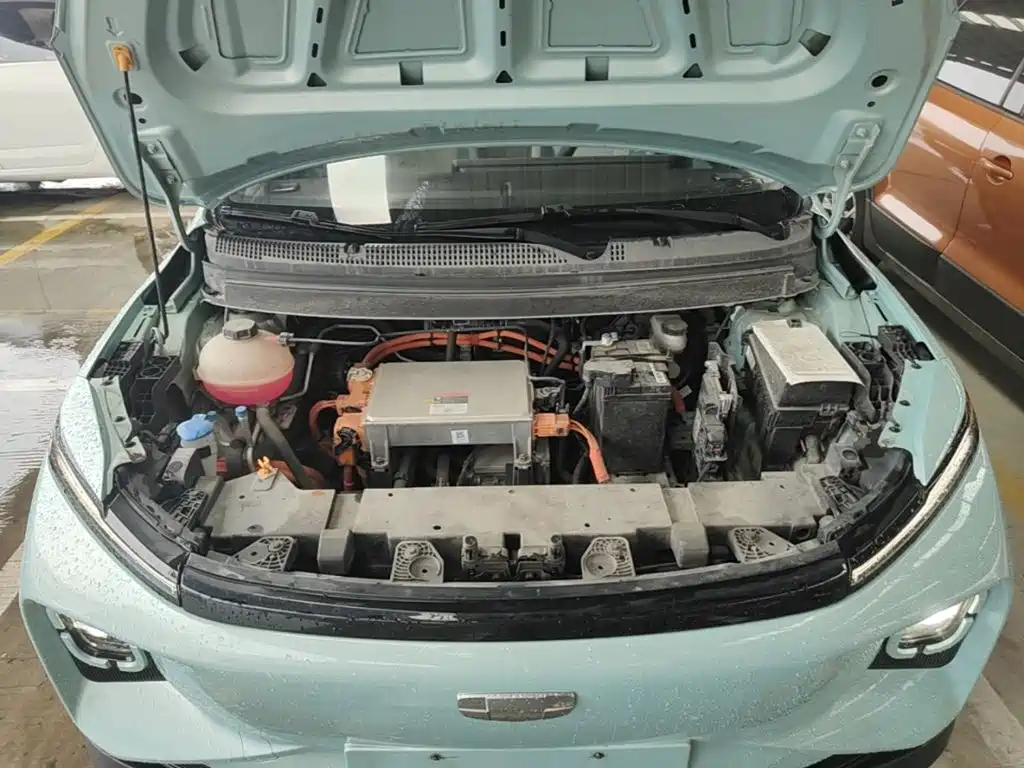 Фото 20 - Geely Geometry E Firefly