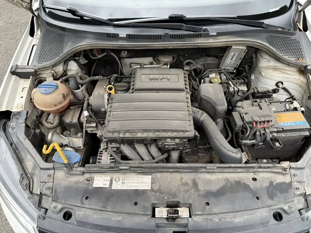 Volkswagen Santana 2018 1.5L Automatic Trend Edition 20