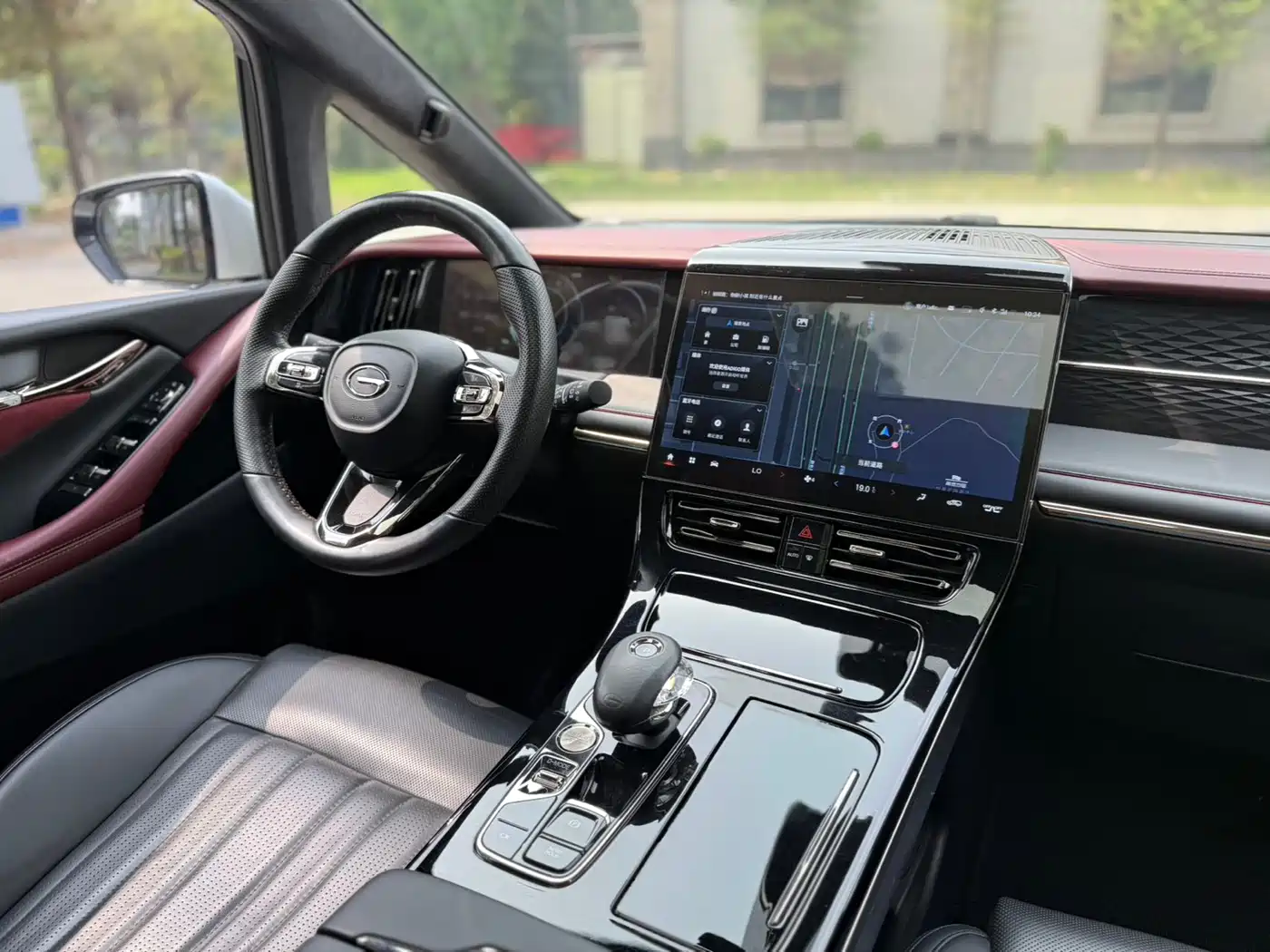 GAC Trumpchi Trumpchi M8 2023 Model Master Series 400T Flagship Edition фото 12