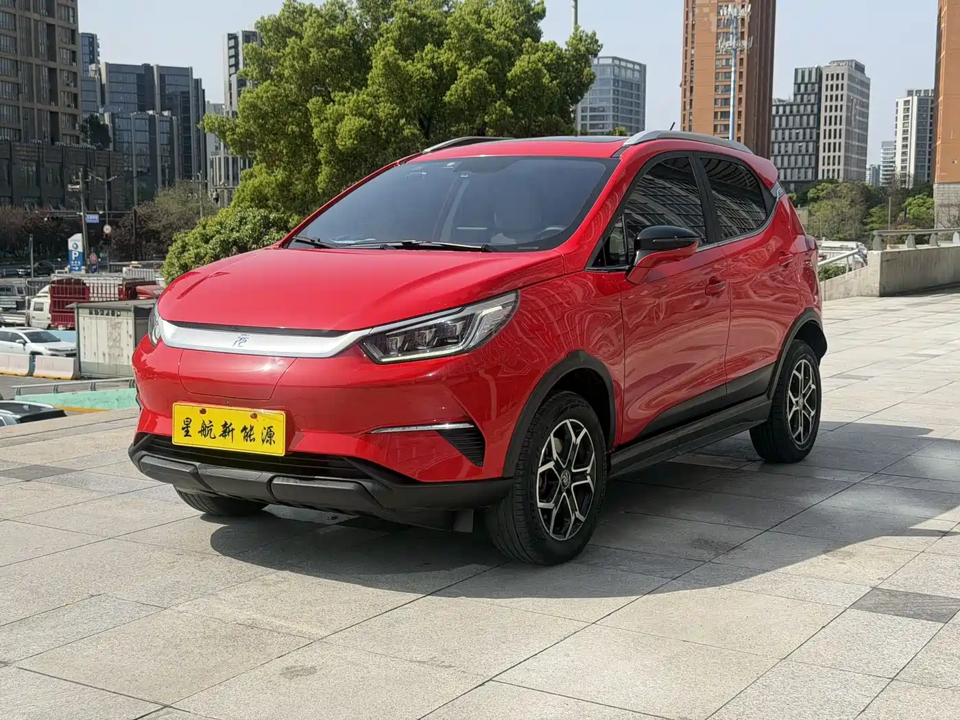 BYD YUAN PRO