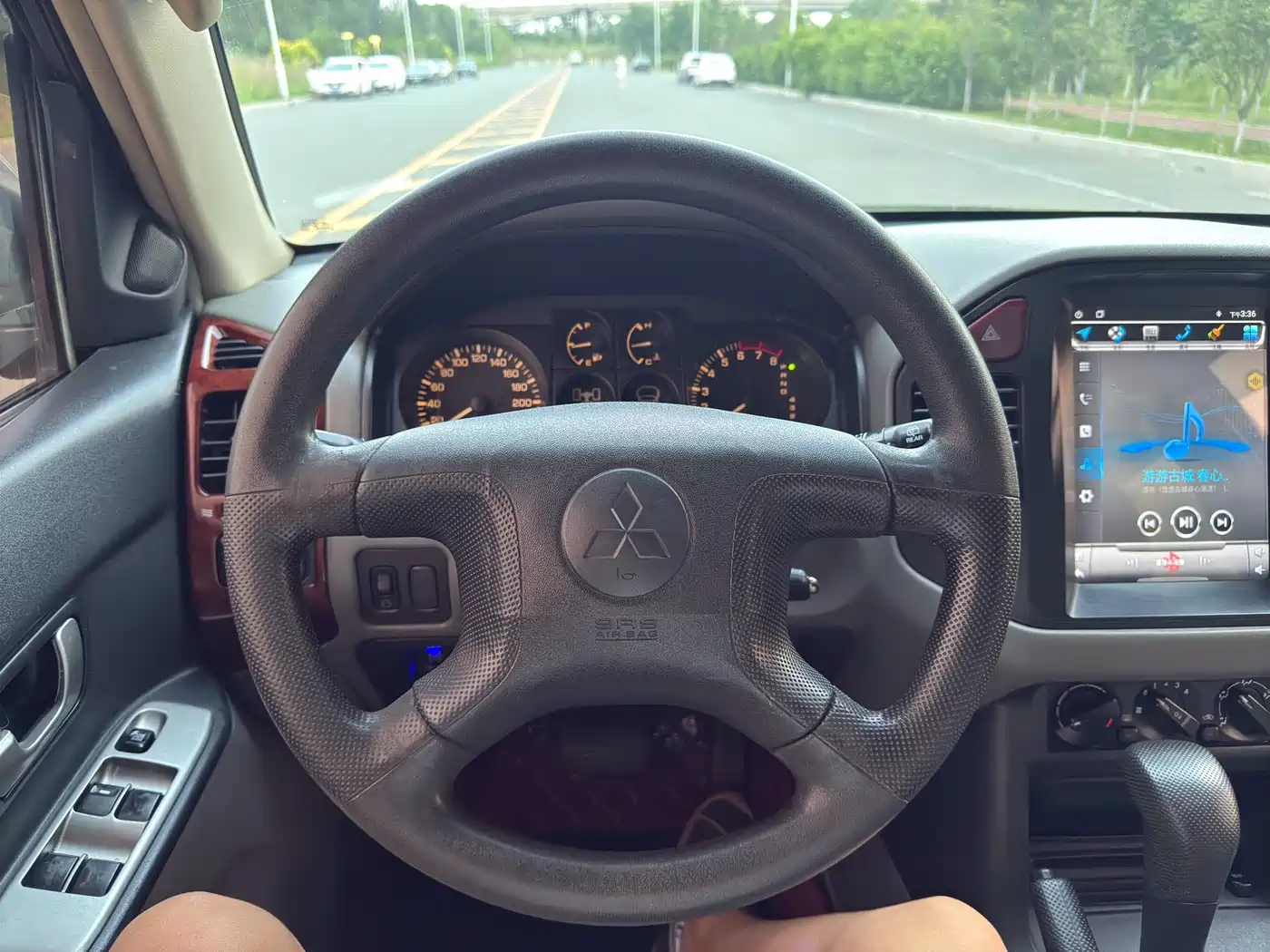 Mitsubishi Pajero 2008 2008 V73 3.0L AT GLS