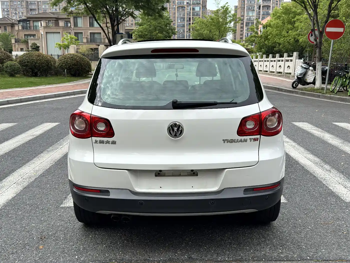 Volkswagen Tiguan 2012 1.8TSI Automatic 2WD Trend Edition фото 6