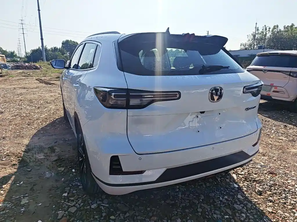 Changan CS55PLUS PHEV 2026 2025 Smart New Blue Whale 125km Battleship Edition