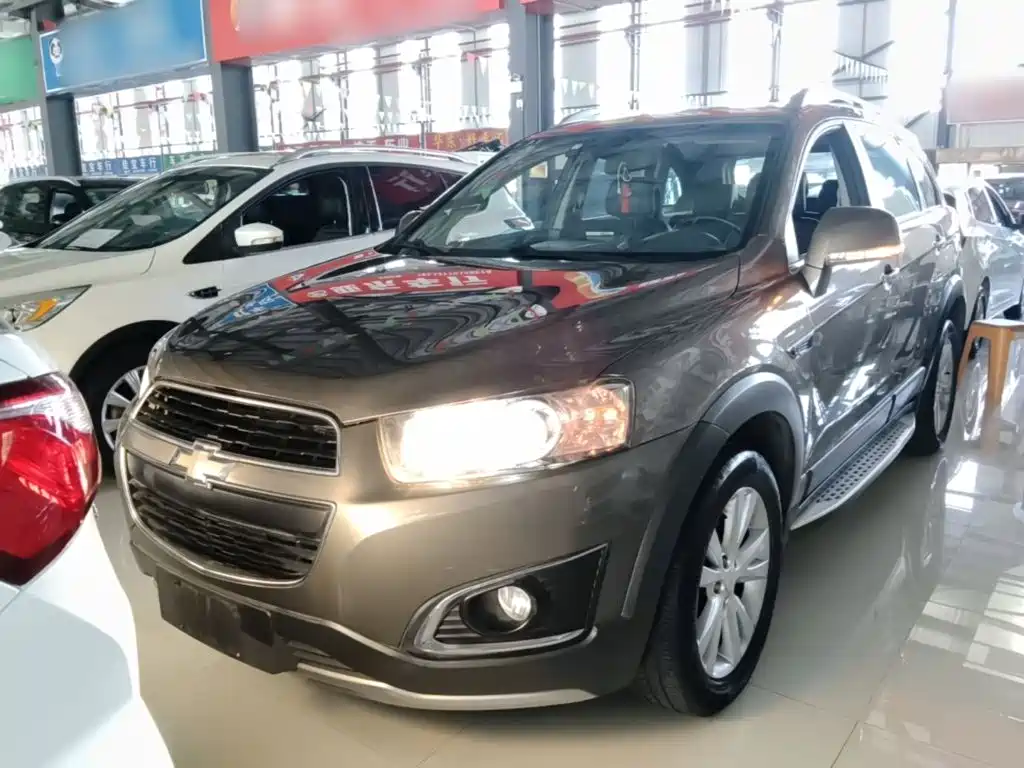 Chevrolet Captiva 2016 2015 2.4L AWD Flagship 7-Seater