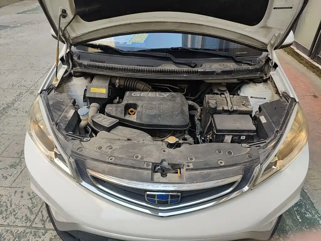 Geely Yuanjing X1 2017 2017 1.3L Auto Fun Edition