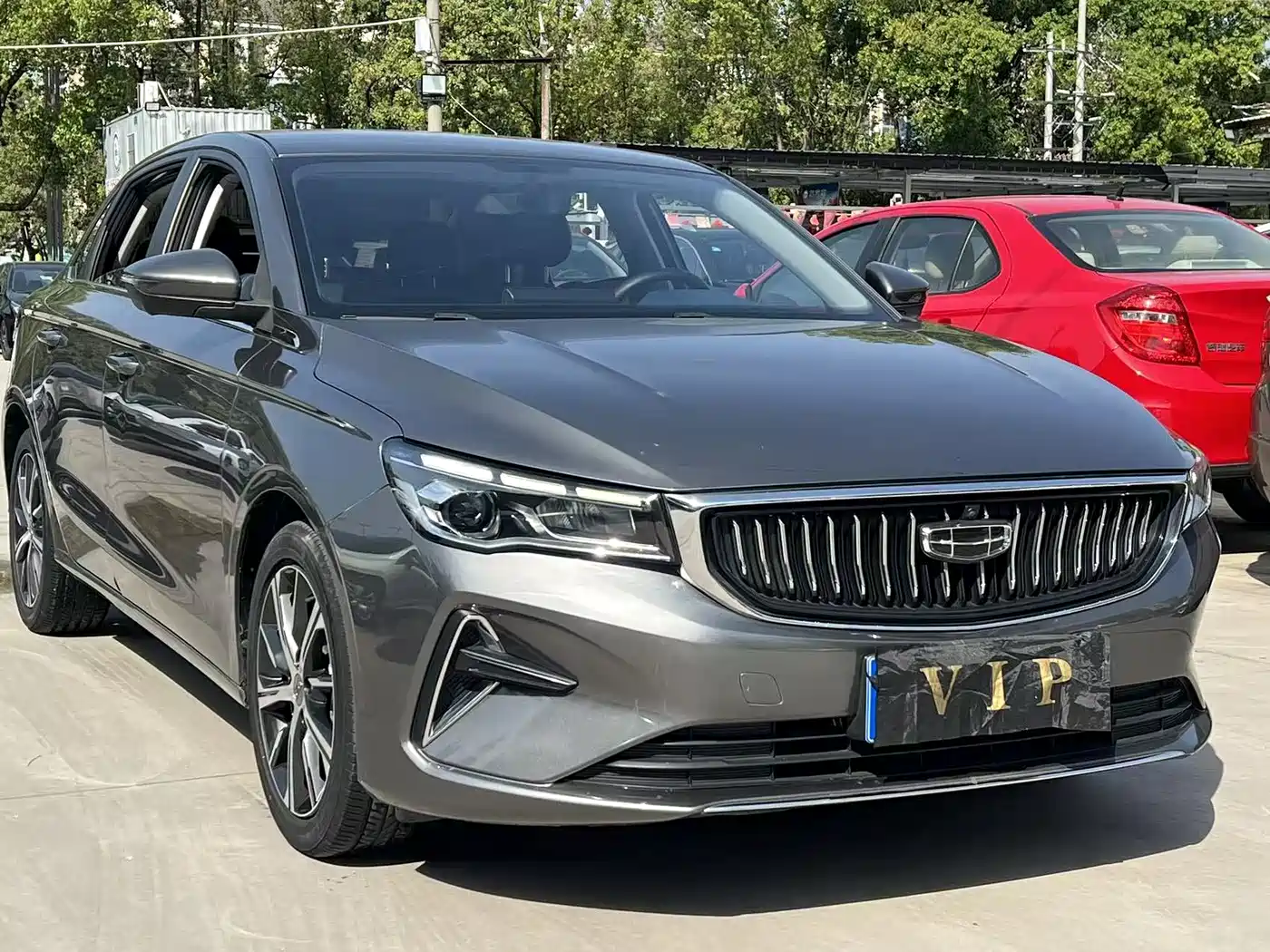 GEELY AUTOMOBILE EMGRAND