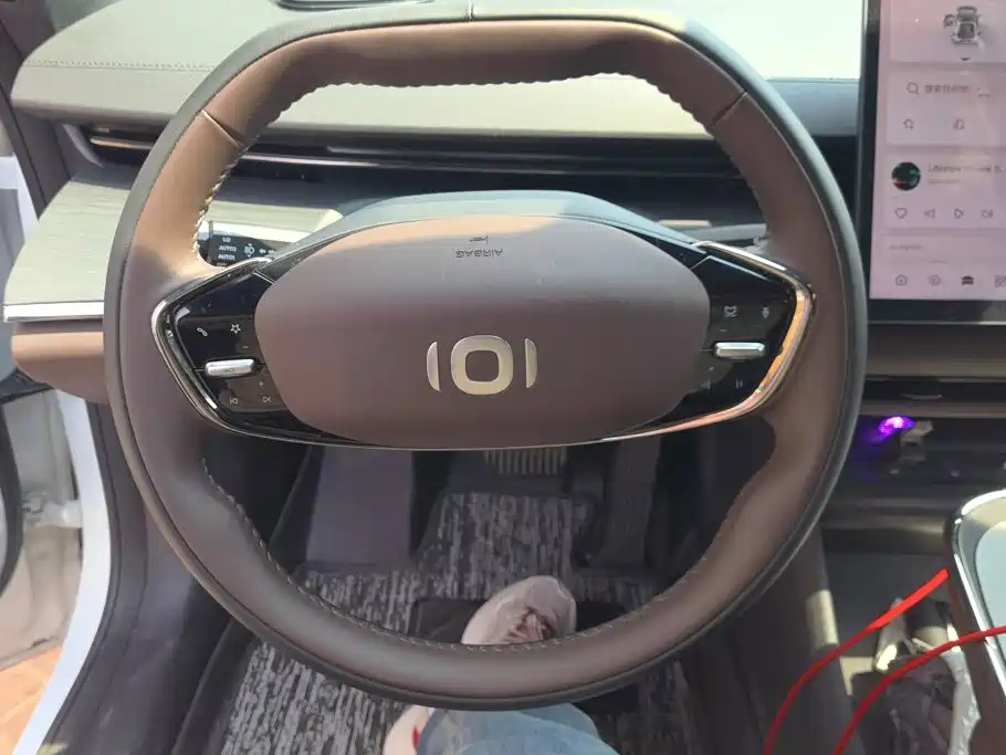 Changan Qiyuan A07 2025 2025 Blue Whale Pure Electric 525 Luxury