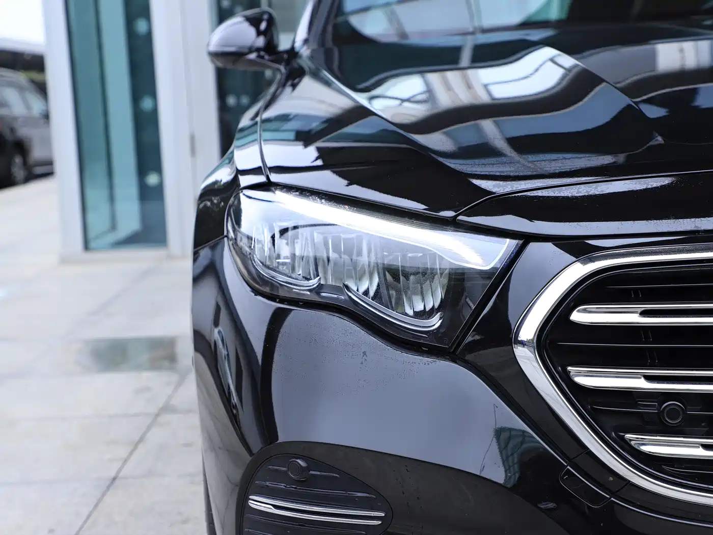 MERCEDES-BENZ E CLASS NEW ENERGY