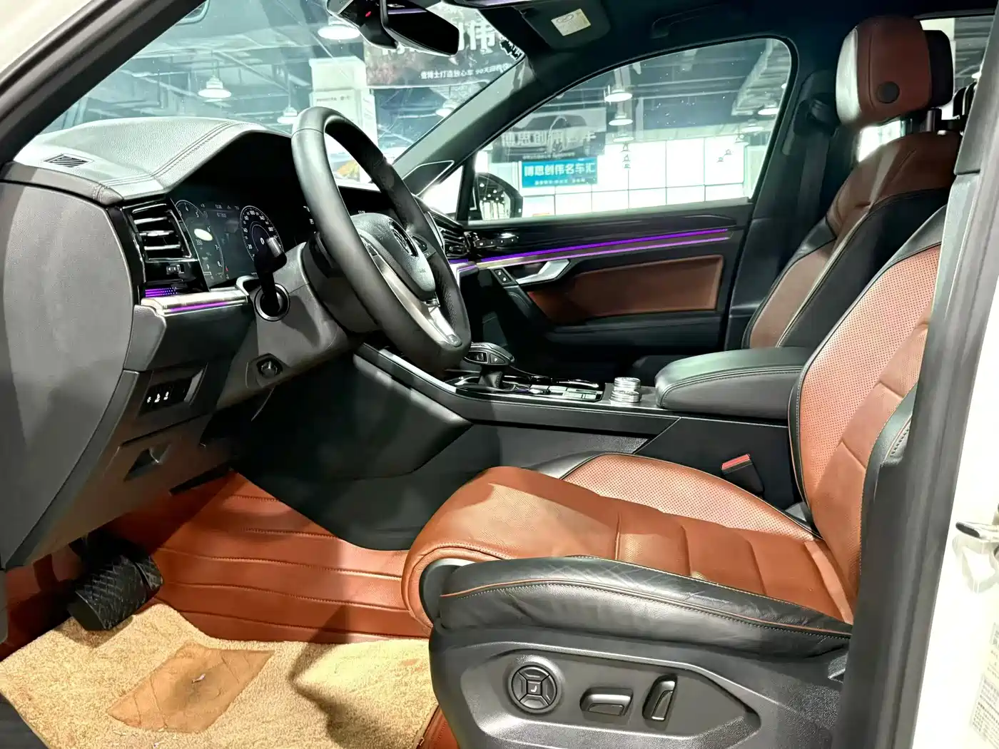 Volkswagen Touareg 2019 2019 3.0TSI Sharp Wisdom Edition China V