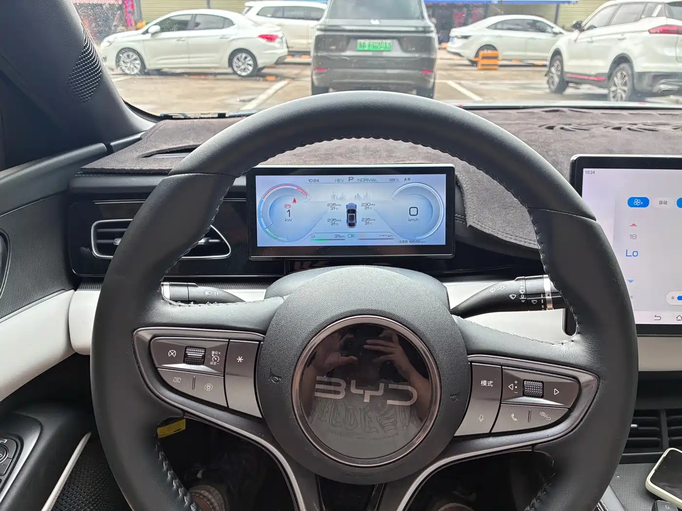 BYD Seal 06 New Energy 2024 DM-i 80KM Luxury фото 10