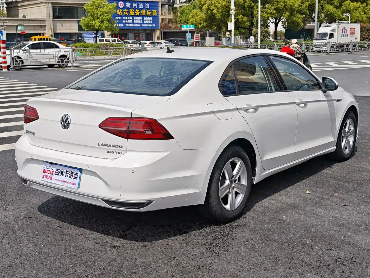 Volkswagen Lamando 2019 230TSI DSG Trend Edition China V фото 4