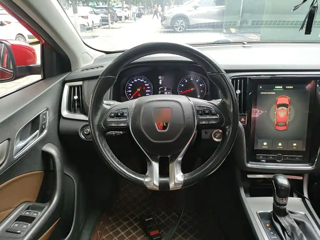 Фото 11 - Roewe i6