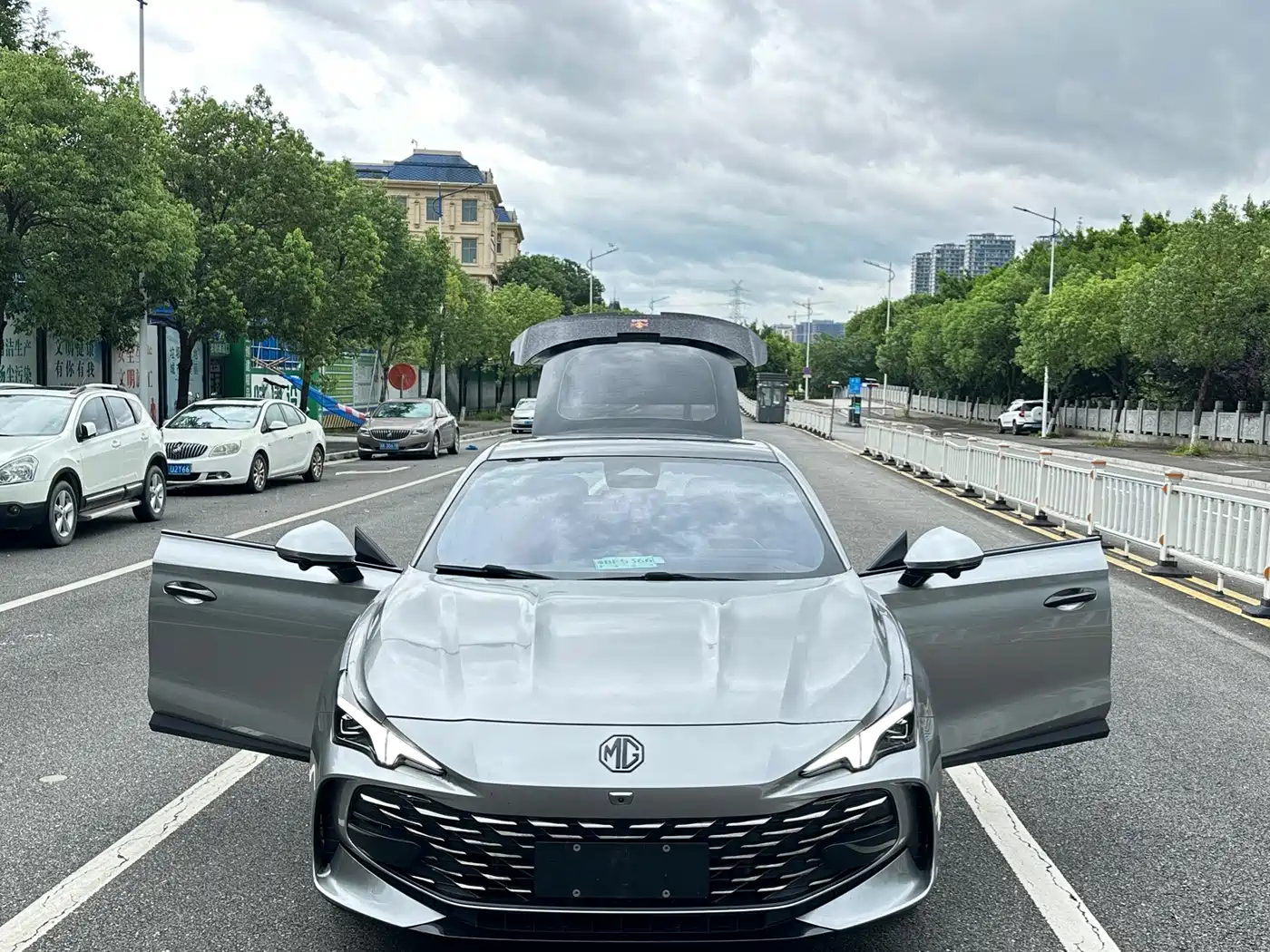 MG MG7 2023 2023 2.0T Automatic Trophy+ Exciting World Edition