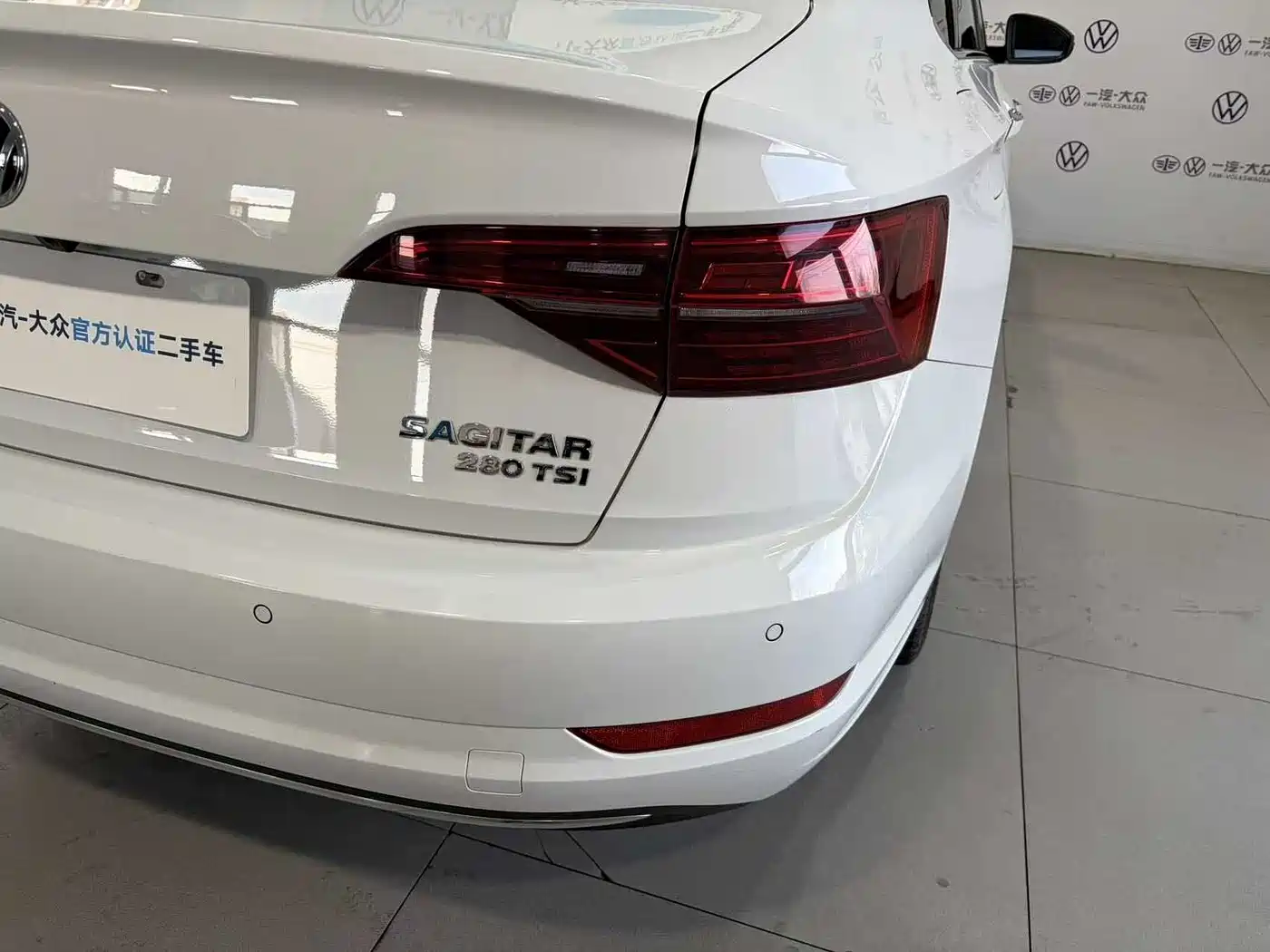 Volkswagen Sagitar 2020 280TSI DSG Comfort China VI фото 13