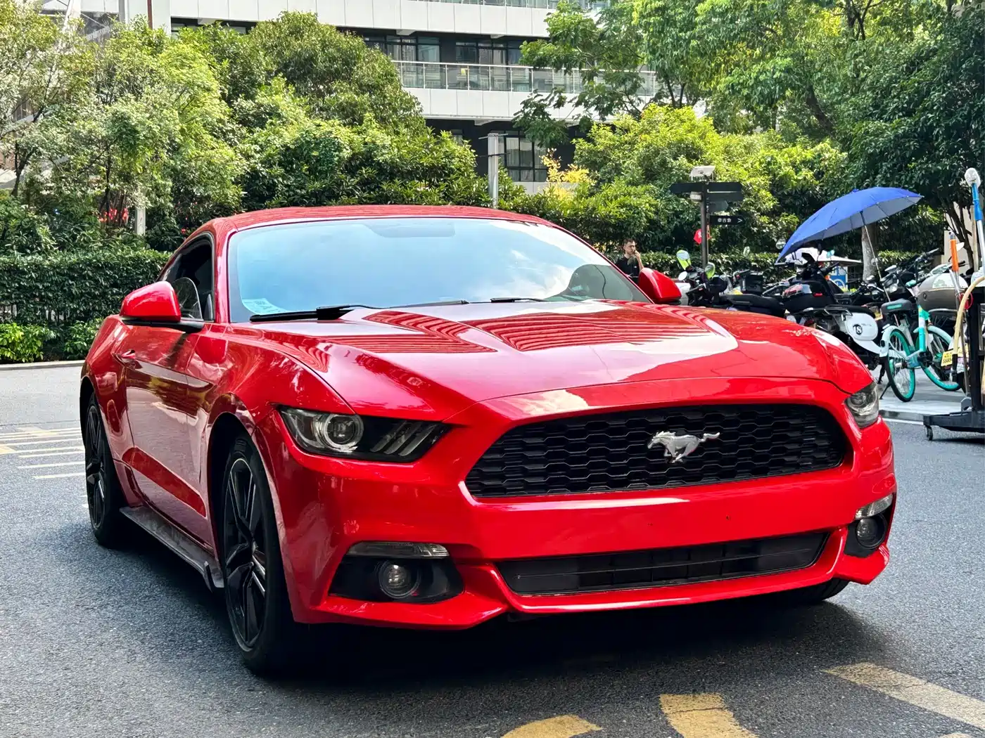 Ford Mustang 2015 2015 2.3T Performance Edition