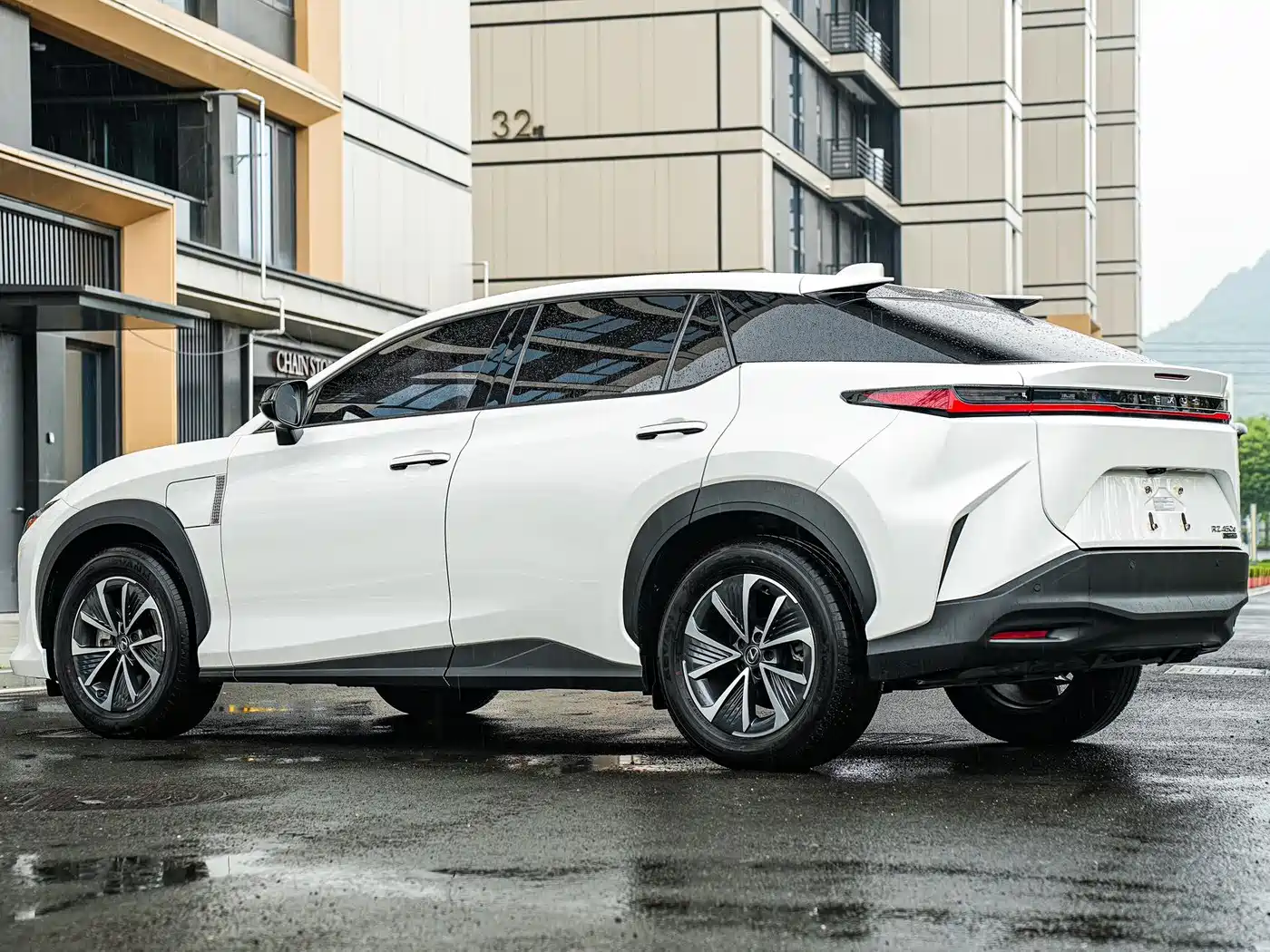 Lexus RZ 2023 450e 4WD Deluxe фото 6