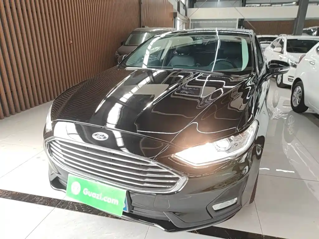 Ford Mondeo 2020 — пригон из Китая